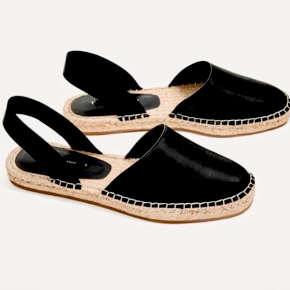 Zara Sling Back Espadrilles